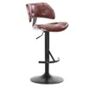 European Style Bar Chair Kitchen Lift Chair Rotary Bar Chair Simple Home Backrest High Stool Cash Register Furniture Bar HY50CT