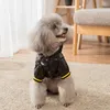 Roupos de vestuário para cachorro Autumn Winter Plus Velvet Teddy Bichon Pomeranian Pomeiro de algodão pequeno e quente de algodão