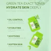 4pcs Green Tea Skin Care Ensemble d'essai Essai de coréen Cosmetics Acné Traitement Face Crème Crème Crème Face Care Care Sage pour les femmes Kit Sakura