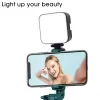 Mini Led vullicht mobiele telefoon selfie livestreaming lamp draagbare laptop videoshotfotografie foto studio make -up lamp vullicht