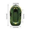 188x114x30cm bateau gonflable 2/3 personnes PVC Fishing Kayak Boots de canoë résistants à l'usure laminés accessoires d'aviron