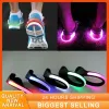 Luminous Shoe Clip Light Flashing LED Shoe Clip Ciclismo Outdoor Warning Sports Light Night Running Cycling Riding Equipment Hot