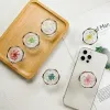 Ins Rhinestone Pearl Smart Tok Universal Phone Holder Ins Japan Korea Gold Foils Dreid Flower Griptok Extensible Finger