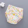 Trousers 6pcs/lot Baby Training Pants Washable 6layer Gauze Cloth Nappy Diaper Breathable Learning Panties Newborn Accessories