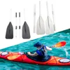 2pcs Kayak -Paddel abnehmbares leichte Zubehör Langable Lieferungen tragbar