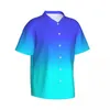 Chemises décontractées pour hommes Imprimez les chemises hawaïennes pour hommes