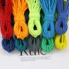 2023 NYA 5M PARACORD 2,5 mm Paracord sladdsmycken som gör Paracord Cord Elastic Band Rubber Band