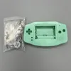 GBA IPSスクリーンシェルのゲームコンソールプラスチックシェルガラスレンズボタン付きの交換部品