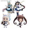Action Toy Figures 20cm NEKOPARA Anime Character Azuki Coconut Popup Parade PVC Sexy Girl Model Collection Doll Gift