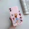 Для Samsung A04E Case Styly Girls Silicone Silicone Shipective Tpu Thpe Cope для Samsung Galaxy A04E A04 A 04E Case Fundas