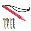 Parachute fid paracord naald aluminium legering paracord fids accessoires voor leer of paracord werk buitengereedschap