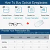 Prescription Glasses Frame Women Eyewear Full Rim TR-90 Plastic Flexible Eyeglasses Rx-able Woman Female Spectacles 240411