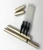 Gold Empty Cosmetic Eyeliner Packing Tube Eyelashes Growth Liquid Storage Bottle Classical Black Empty Eyeliner Pen with mixing ba5206744