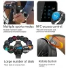Watches Xiaomi 2024 NFC Smart Watch Men GT3 Pro AMOLED 390*390 HD SCREEN PROVER BLUETOOTH RING IP68 Vattentät smartur för Huawei