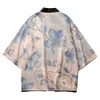 Loose Beach Style japonais Kimono Streetwear Men Women Cardigan Japan Cosplay Haori Yukata Harajuku Tops Robe