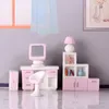 Móveis para bonecas mini -mobília mini mobília moderna figura modelo boneca brinquedo infantil presentes de aniversário hogar y decoracion