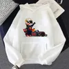 Mini F1 Sweat à capuche Autumn Hiver Men Femmes Pullover Kawaii Automobile Race Sweatshirt Unisexe Streetwear décontracté Hombre Extérieur