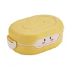 Abendessen Kawaii Lunchbox für Kinder Schulkinder Mädchen Bunt Anime Bento Lunchbox Container Aufbewahrung Erklärungen Schüssel Schale