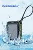 Sports WKing IPX6 Waterproof Bluetooth S7 Bike högtalare utomhus stötsäker trådlös NFC TF -kort Spela Hands Mic Shower Riding 9285627