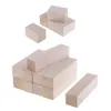 Pakiet 5/10 Balsa Wood Block (50 mm 120 mm) X30 mm grubości pręty drewniane balsa do tworzenia modelu, sztuka, rzemieślnicze obróbka drewna majsterkowicz