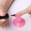 DIY Nail Art Finger Stand Nail Finger Stand Nail Praxis Ruhehalter Gel Polnisch Zeichnen Kunst Malerei Nagelfinger Stand Halter