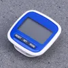 1PC Pedômetro digital portátil portátil Counter a distância Pedômetro de bolso para despertar de saúde