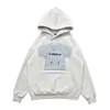 Designer Mens Heavyweight Hoodie Fashion Street bär ny design av hög kvalitet anpassad tillverkare