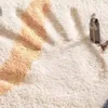Pokój dziecięcy zabawa dywan żywy chłopiec dziewczyna pełzanie zagęszczone dywany przeciwprawie