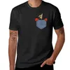 JNCO Kangaroo T-shirt Black T camisetas estéticas camisetas de camisetas pretas para homens 240408