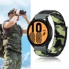 NAVO -band voor Samsung Galaxy Watch 5/Pro/4/Classic 44mm 40 mm/3 46mm 42 mm/Gear S3 Bandarmband 18 mm 20 mm/22 mm Watchband