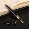 Fountain Pen Metal Mürekkep Ofis Kırtasiyesi 0.5mm NIB Üst düzey Kalemler İnsanlara Özelleştirilmiş Logo Adı Hediye Vermek İçin Uygun