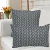 Pillow Nodic Linen Cover Wedding Home Decaoration Printing Throw Cases Living Room Sofa Seat S 70x70cm/70x140cm