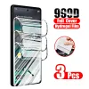 9 em 1 filme de hidrogel para o Google Pixel 6A Screen Protectors Back Film para Goole Pixel 6 6a 5a 5 A 4A Pixel6 Security Film Not Glass