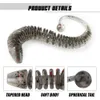 BAIT BAIT LURS MOIDE LURS MOIDE LIRS JIG WOBBLERS 4,7 cm 6,2 cm 8,2 cm Silicone Swimbait Plastic Bass Bass Snakehead Pesca