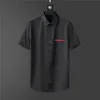 Herren Casual Shirts Designer Business Shirts T-Shirts Polos Pullover High-End-Herren Kurzärmel T-Shirts Buchstaben Mode Frauen Herren Tops Luxurys Frühlings Sommerkleidung