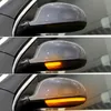 2 stks dynamische knipper voor VW Golf 5 GTI V MK5 Jetta Passat B5.5 B6 Sharan Superb B5 EOS LED Turn Signal Mirror Indicator Light