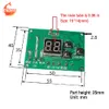 DC 5V 12V 24 V einstellbares Verzögerungsrelais MOULDE Programmierbares Timer -Relay -Modul LED Digitale Anzeigezyklus Timer -Zählermodul