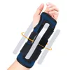 Supporto da polso unisex universale lacer articolazione giuntura cinghia corsa per la tendinite tunnel carpale con stecche di lesioni sportive