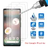 Per Google Pixel 8 Pro 7 7A 6A 4 3 XL Protettore a schermo di vetro temperato HD per Google Pixel7 Pixel6A Pixel 8Pro HD Protective Film