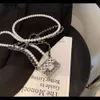 2024SS Designer Cinture di moda Brand Brand Belt Belt Charm Waist Collana Women Man Luxury Jewelry Designer Womens Borse da donna