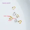 14k/18k gold plated Wire Guardian Cord Protector U Shape Connector Loops For Jewelry Making Supplies