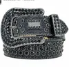 2024 Bling studded crystal fashion diamond bb simon belt Casual woman Leather designer for man lady belts Desinger belt Leather Fashion Womens Accessories Luxury