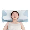 Été Soft Ice Cool Orthopedic Gel Pillow Oreiller Neclow Sleep Oreiller Mémoire