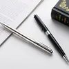 Metal Ballpoint Pen подписать ручку в заре входа в гость 0,7 черные чернила плавно пишите гладко