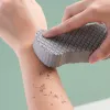 Vasca da bagno a spugna morbida esfoliante vasca da bagno esfoliante scrub spugna pennello per la pelle per la pelle rimozione della pelle morta sMover