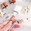2Pcs Charging Cable Protector Wire Cord Organizer Tube Charger Cord Sleeve Line Saver for iPhone iPad MacBook Phones Data Lines