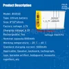 1-2pcs 803040 Bateria recarregável de polímero de lítio para MP4 MP5 PSP DVD DVD GPS Bluetooth fone de alimentação do gravador de condução do fone de alimentação Bluetooth