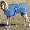 Abbigliamento per cani Giacca per cappotto spesso caldo per cani di grande cani inverno vestiti grandi abiti da pastore wolfhound ropa perro mediano