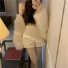 Mini Cute Women's Shorts Short Pants for Woman To Wear Skinny Sexy Knit Tight Kawaii Booty White Y2k Harajuku Outdoor Low Price