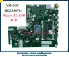 Moderkort grossist EG534EG535 NMB681 för Lenovo IdeaPad 33015Arr Laptop Motherboard med Ryzen R32200 CPU 4G RAM 5B20R56763 Testad
